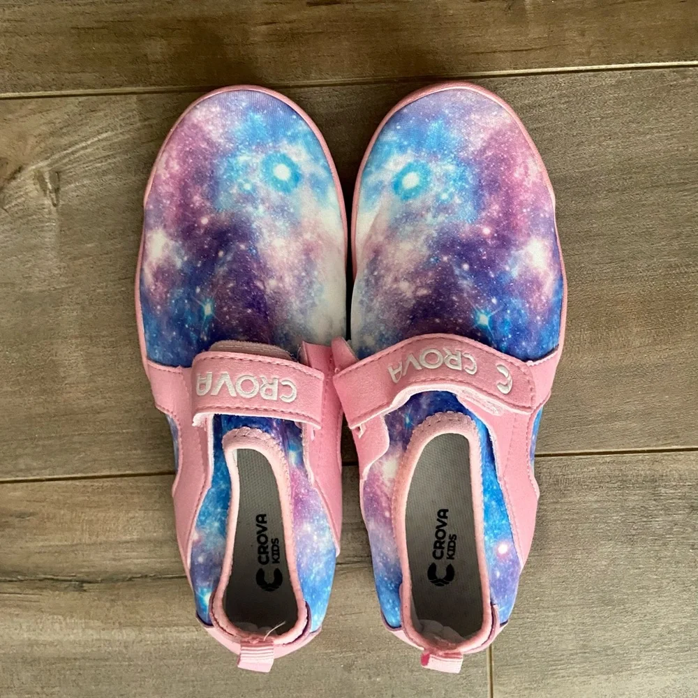 CROVA Kids Water Sports Ultra Light Totally Drainage Quick-Dry Aqua Shoes